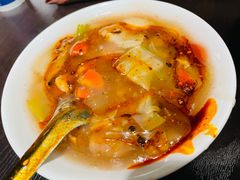 -老兰家传统烧烤炒菜泡馍(小南门店)