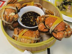 -七的湖·晚芳亭·阳澄湖农家菜·大闸蟹(莲花岛店)
