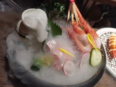 北极甜虾刺身-大雄寿司(中华广场店)