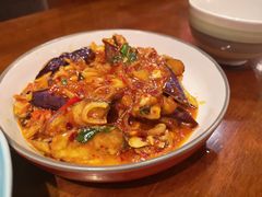 炒茄子-荷花泰菜(东方新天地店)