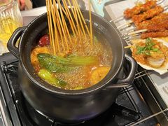 -小旋风·鹤岗烧烤(佳丰北苑店)