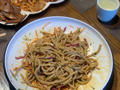 凉拌莜面-三晋老田饸饹面(中大街店)