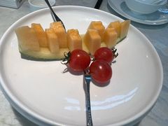 餐前水果-啫·粤风料理·啫啫煲(仓山万达广场店)