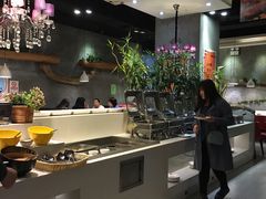 自助取餐区-欢乐牧场海鲜烤肉自助(牡丹园店)