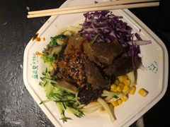 牛肉麻酱酿皮-清真盛志望麻酱酿皮·非遗老字号