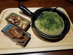 海苔芝士蛋炒饭套餐-十二舍·湯物素煮(江泰潤政店)