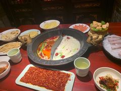 -袁老四重庆老火锅(桐梓坡店)