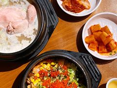 -长寿参鸡汤(朝韩风情街店)