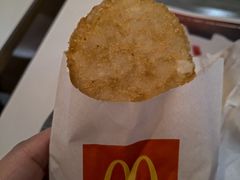 脆薯饼-麦当劳(长泰商业广场店)
