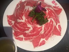 特级上脑肥牛-成都龍井門火锅(王家湾店)