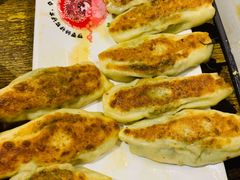猪肉茴香锅贴-金谷园饺子·烧烤(人大总店)