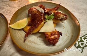 Manchester Roasted Chicken Wings