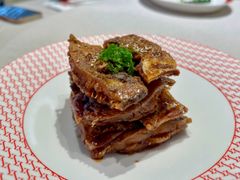 本帮爆鱼（鲳鱼）-圆苑(静安寺店)