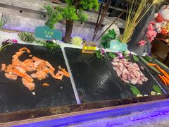 -山海盟海鲜烤肉自助餐厅(杭州萧山银泰店)