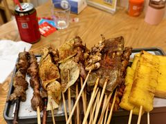 -東豫狼鲜货烧烤. 碳火烤鱼. 小龙虾(上海首店)