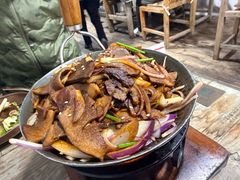 火爆牛舌-魁盛居百年鲁菜馆(县西巷店)