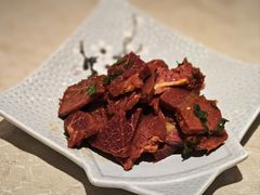 香菜牛肉-苏州阳澄湖澜廷酒店-有景阁中餐厅