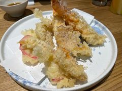 紫苏大虾天妇罗-隐泉之语日式料理(王府中环店)