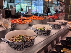-前海华侨城JW万豪酒店·都会尚膳自助餐厅·熟成牛排海鲜酒水畅飨