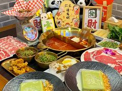 -永發發串串火锅馆·烧烤·大排档(传媒大学店)