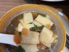 羊肉面片汤-贯贯吉·清真餐厅(浙江中路店)