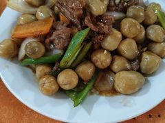 鲜菇炒牛肉-奇香楼(五眼桥横街店)