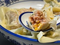 蛋黄鲜肉馄饨-艾米私房馄饨