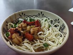 泡椒鱿鱼面-大石人家鱿鱼面馆(大石西路总店)
