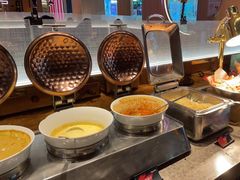 自助调料区-比格比萨自助(延庆万达广场店)