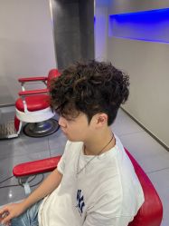 -X-FIRE男士发型设计