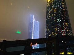 -广州柏悦酒店·悦吧·顶楼露天酒吧
