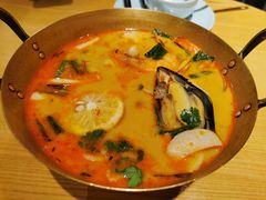 冬阴功海鲜汤-曼泰·泰餐(京华城店)