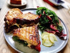 超级牛肉帕尼尼-O'mills Sourdough Bakery&Bistro(永嘉路店)