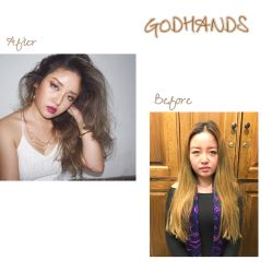 -God Hands发型设计复古会所