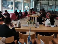 大堂-Blueglass酸奶(华贸购物中心店)