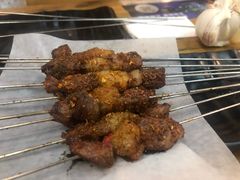 -长青菠菜面·烧烤
