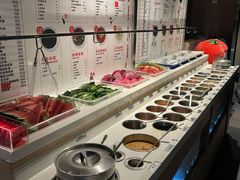 自助调料区-海底捞火锅(崇文门新世界百货店)