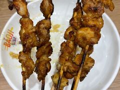 -宝记烧烤·碳锅羊肉·羊蝎子火锅·夜食社(文体路创始店)