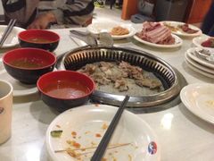 -北京汉丽轩海鲜烤肉自助火锅一体(中百店)