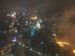 -上海环球金融中心云端足球盛典