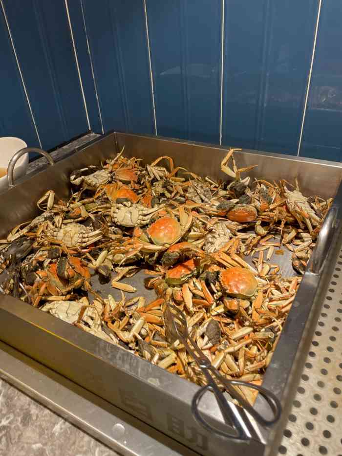禾斗海鲜自助(市南银座店)-"禾斗早就在青岛自助界封神好久了,我因为