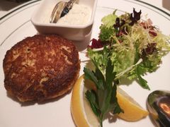 招牌蟹肉饼-Wolfgang’s Steakhouse 沃夫冈牛排馆(上海白玉兰广场店)