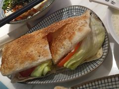 功夫辣鸡腿烧饼-桃园眷村(万象天地店)
