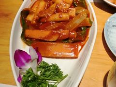 韩式炒年糕-唯成•韩国炭火烤肉 유성고기