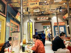 -姜胖胖首尔自助烤肉·蒸汽海鲜大排档(国瑞中心店)