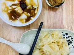 -筋饼豆腐脑一绝