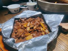 铜盘沙姜焗大脷-大鸽饭(岗顶店)