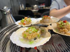 烤扇贝-本炙炭烤·蒲烧活鳗料理店(金沙洲店)