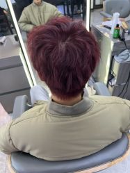 -藤野造型烫发染发