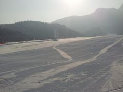 -济南卧虎山滑雪场